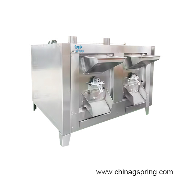 Industrial Batch Nuts Roaster