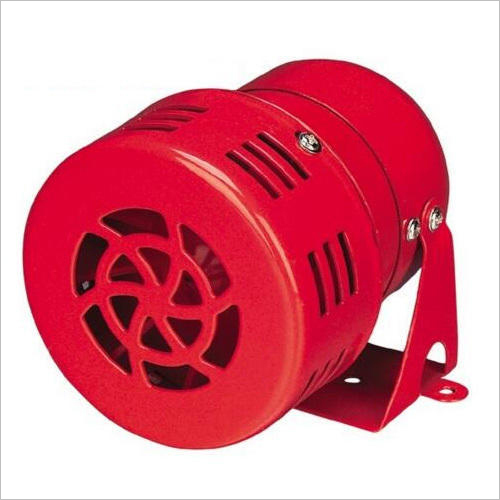 Electric Siren - Frequency: 50-60 Hertz (Hz)