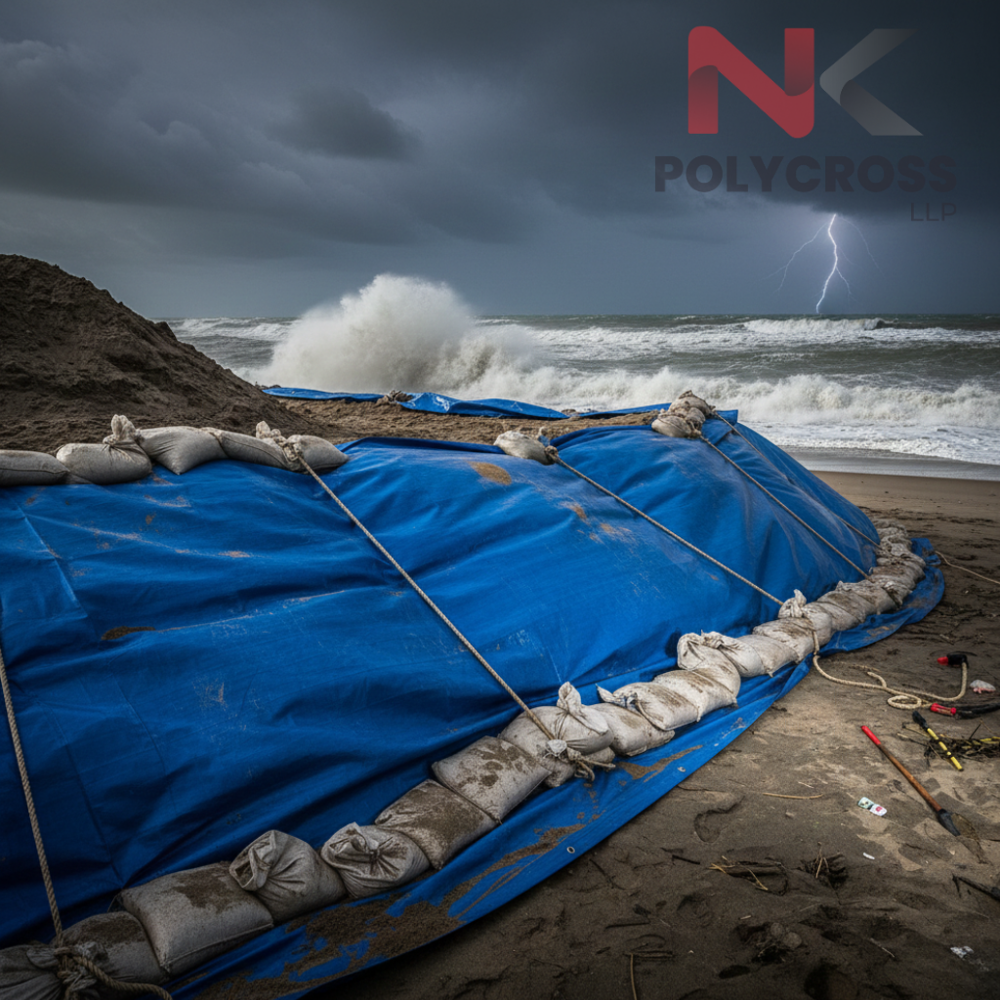 Coastal Erosion Barrier