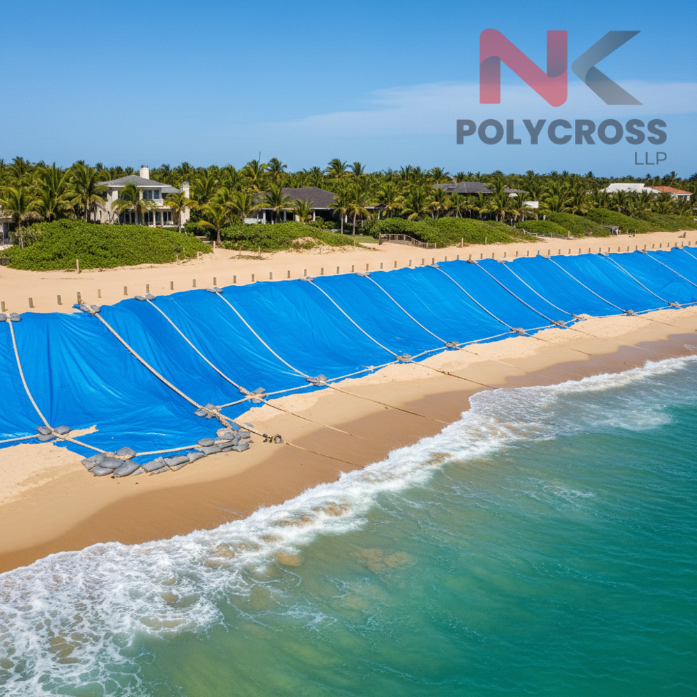 Rainwater Collection Pond Liner - Color: Blue