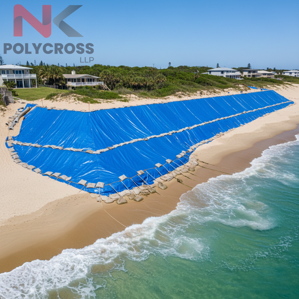 Rainwater Collection Pond Liner - Color: Blue