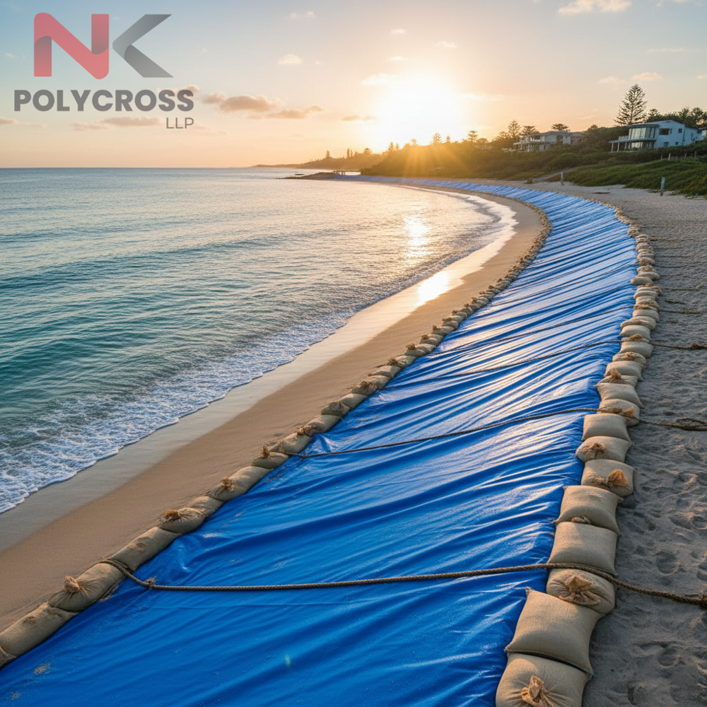 Rainwater Collection Pond Liner - Color: Blue