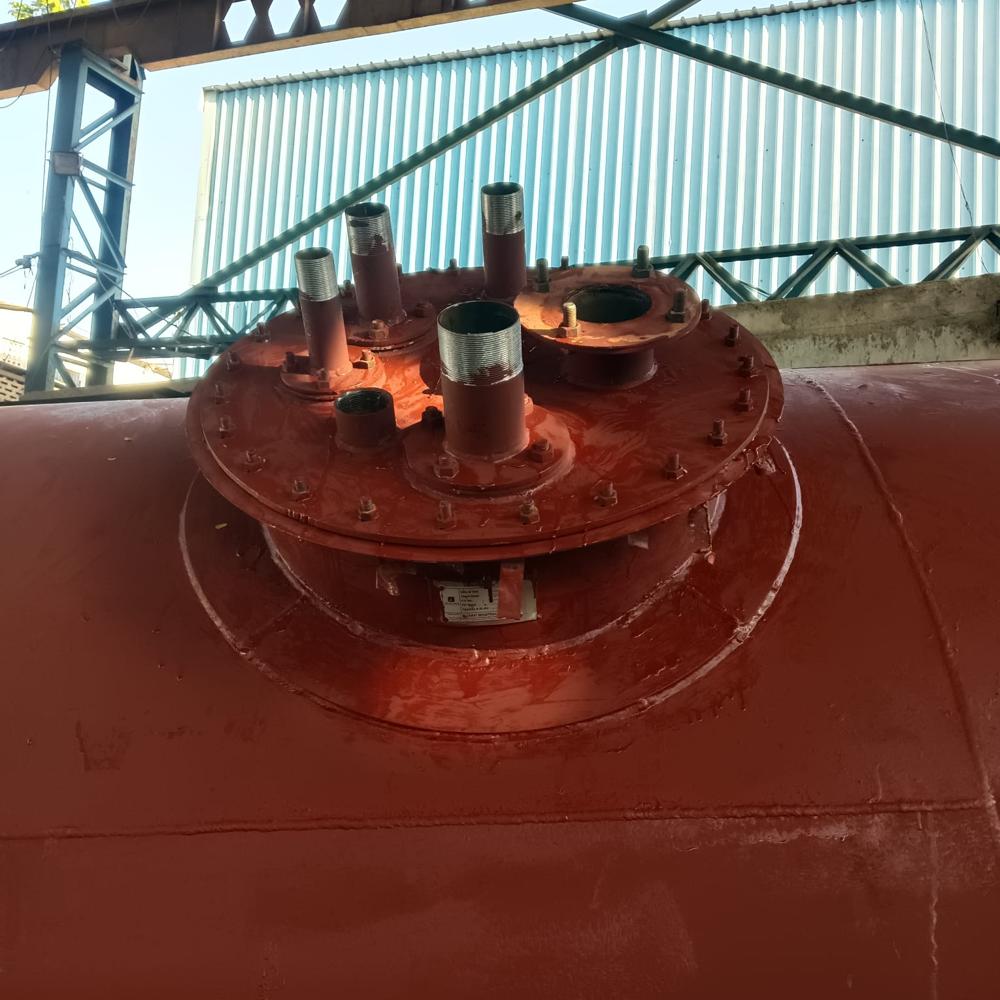 M S Storage Tank 35kl - Capacity: 35000 Kiloliter/day