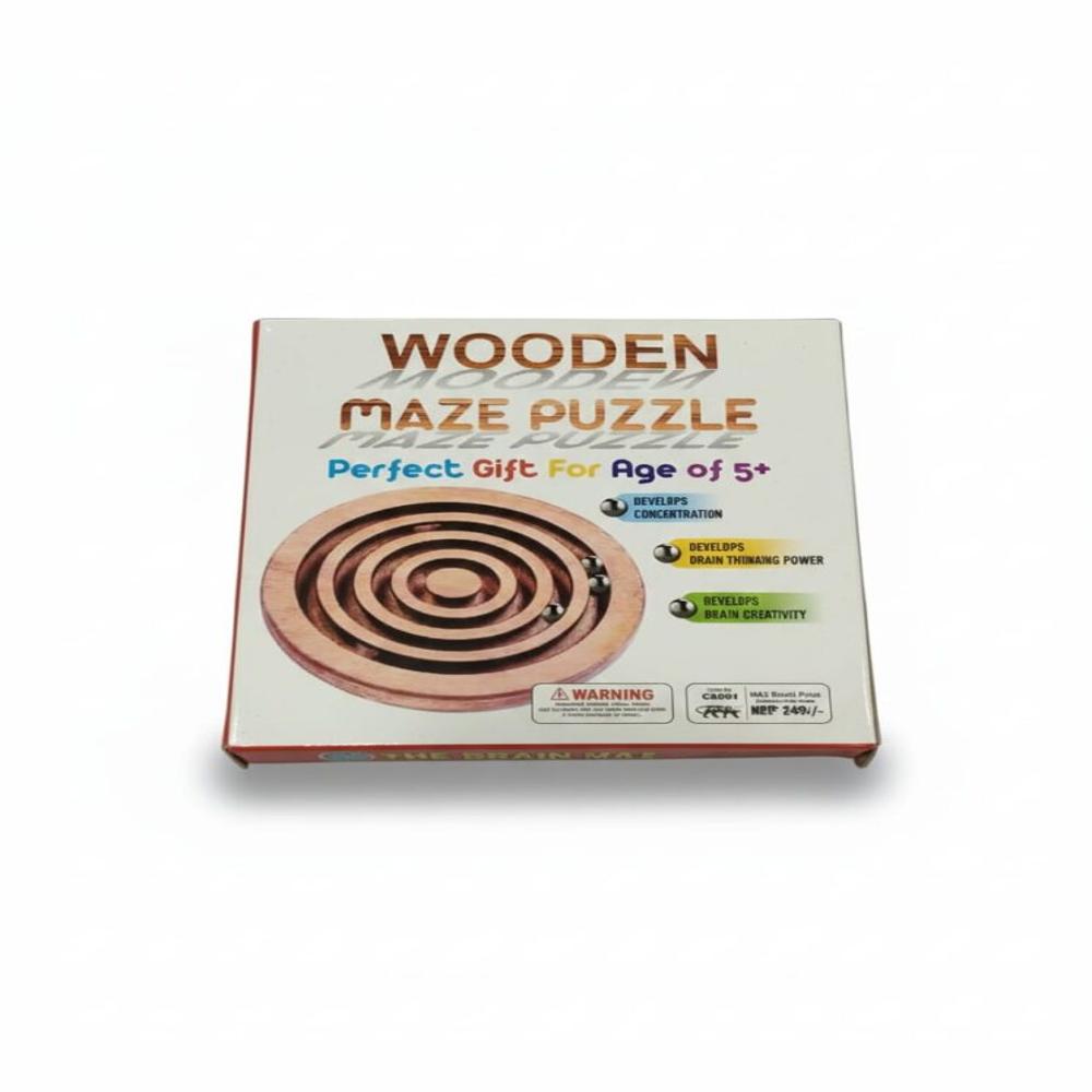 MAZE WOODEN BIG
