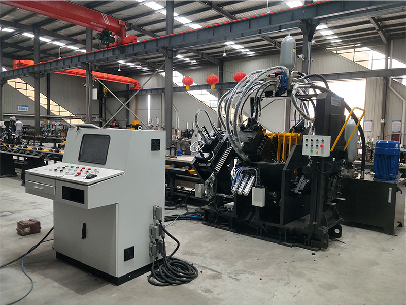 Angle Steel Tower Industry Cnc Punching Marking And Shearing Line Transmission Tower Manufacturing - Feature: High Speed