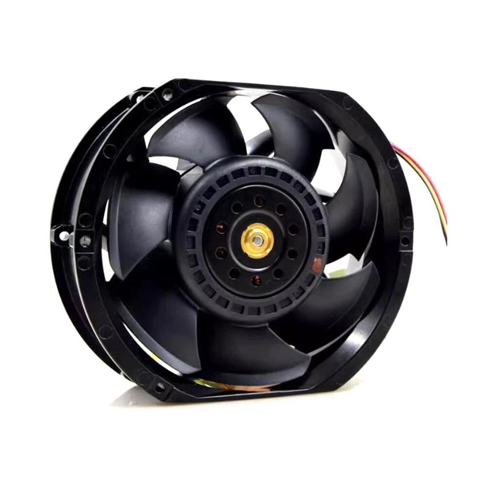 AVC 1551B4M-018 24V DC 1.91A 17251mm Ball Bearing Industrial Axial Cooling Fan