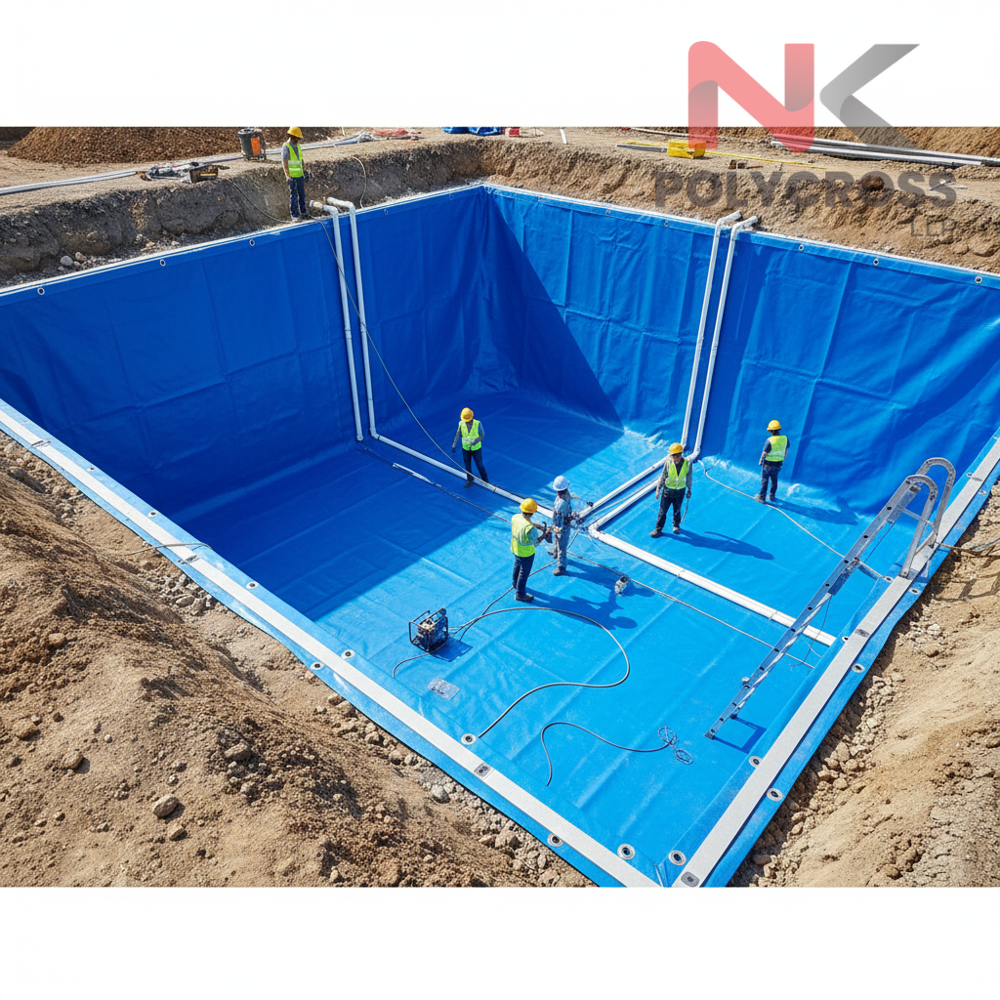 Sewage Treatment Pond Liner