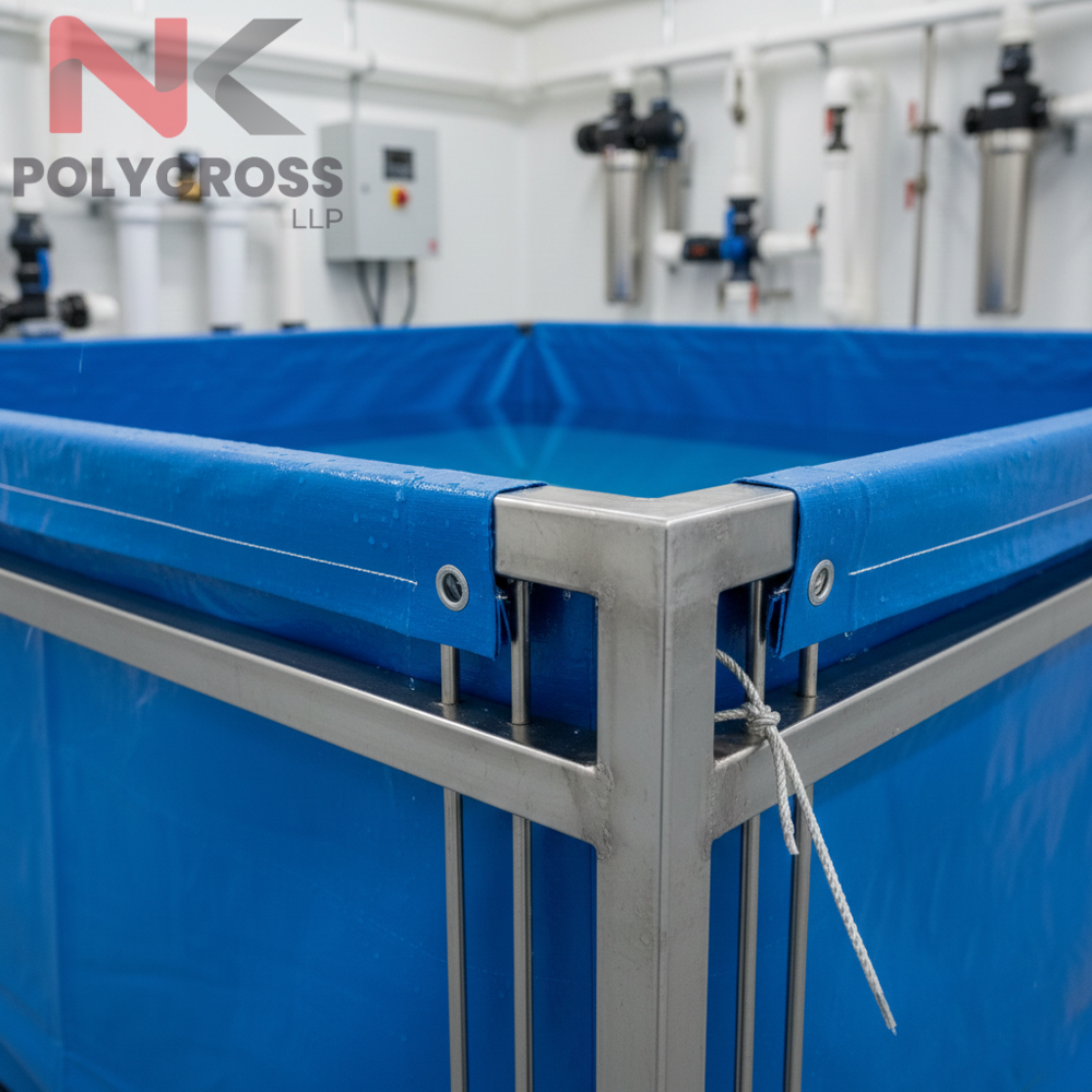 Sewage Treatment Pond Liner