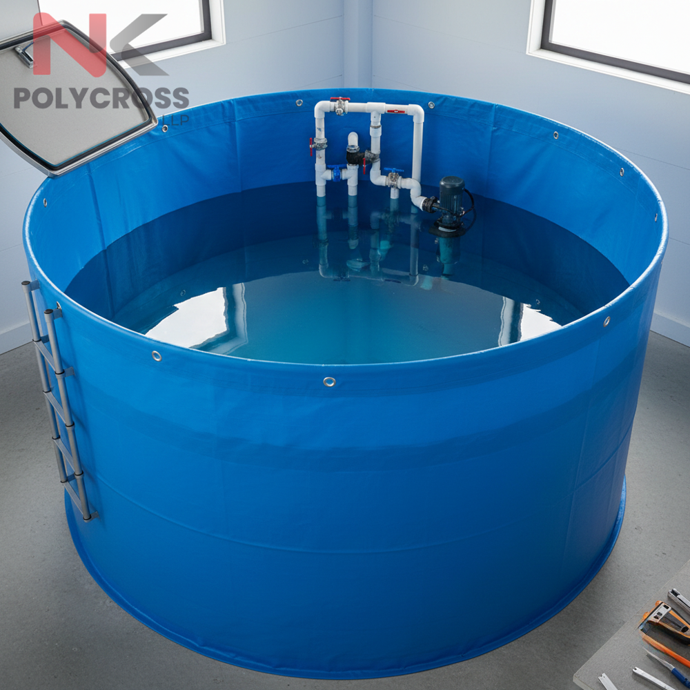 Sewage Treatment Pond Liner