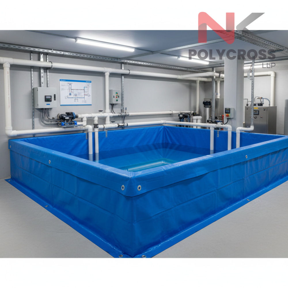 Sewage Treatment Pond Liner