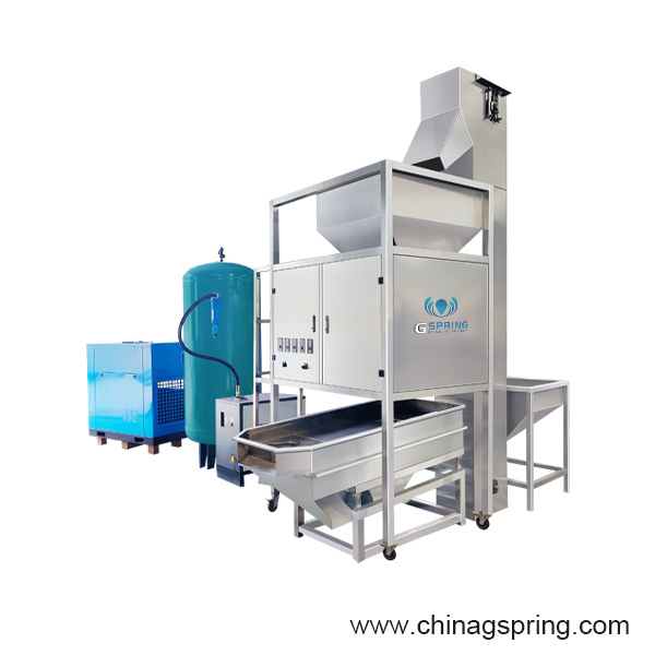 Industrial Air Peeler