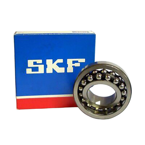 Self Aligning Ball Bearing - High Precision Steel, 25mm Inner Diameter, Low Friction Performance - Ideal For Rotational Applications