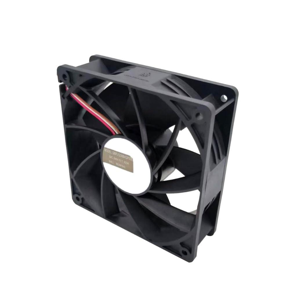 AVC DBPJ1238B4GP006 24V DC 1.32A 12038mm 4PIN Ball Bearing Industrial Axial Cooling Fan