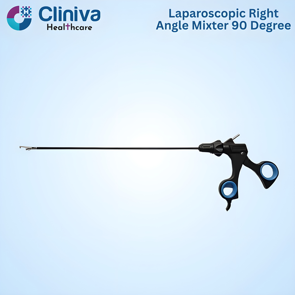Laparoscopic Right Angle mixter 90 degree 5mmx330mm