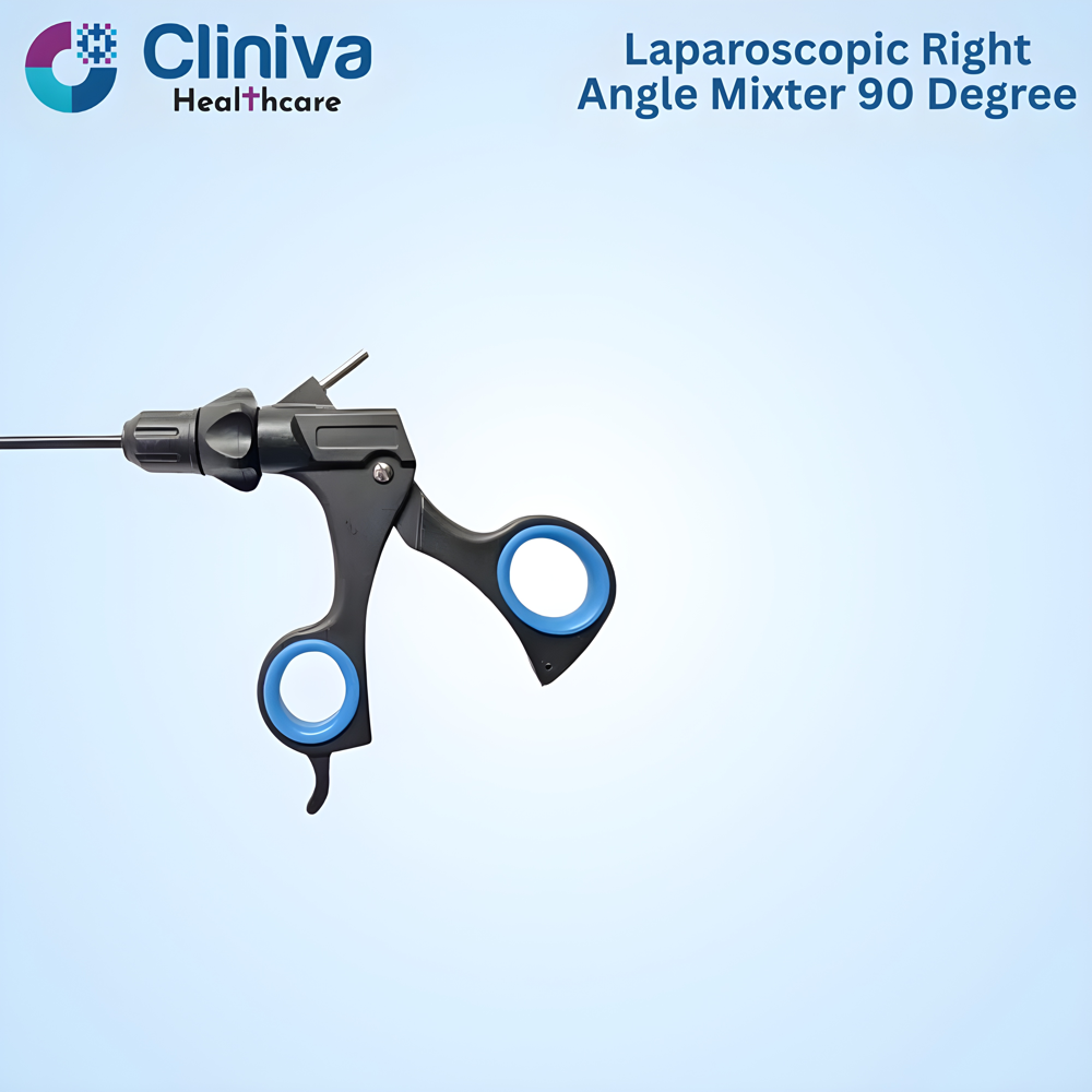 Laparoscopic Right Angle mixter 90 degree 5mmx330mm