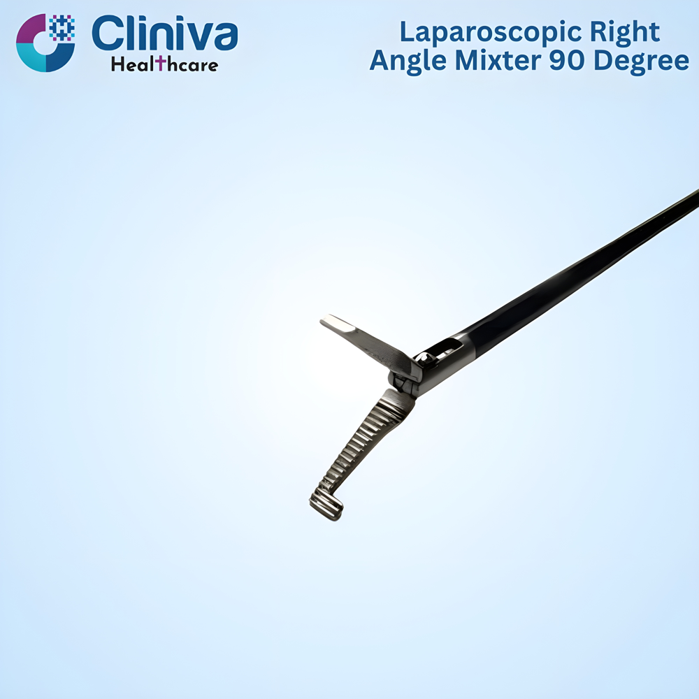 Laparoscopic Right Angle mixter 90 degree 5mmx330mm