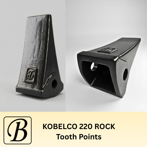 KOBELCO 220 Rock Tooth Points