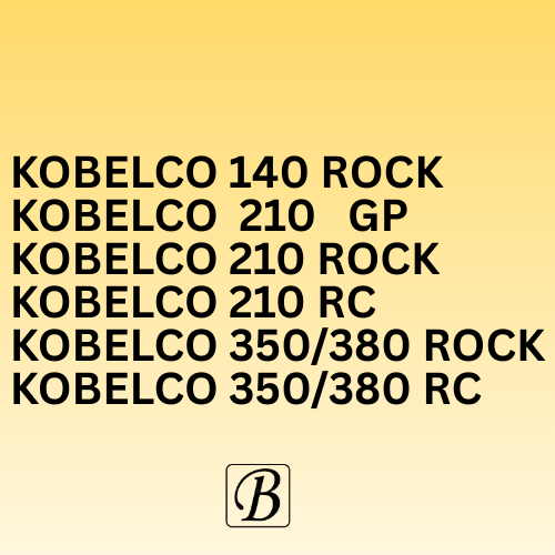 KOBELCO 220 Rock Tooth Points