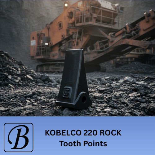 KOBELCO 220 Rock Tooth Points