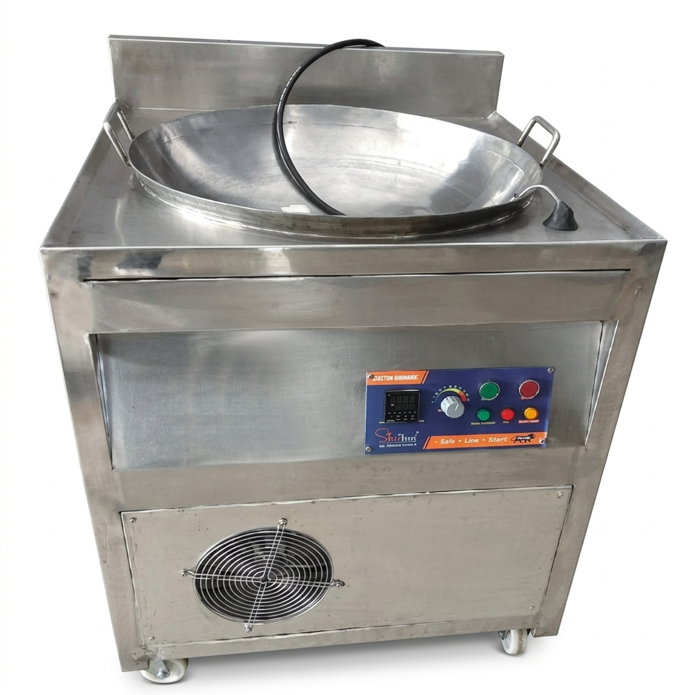 Commercial Induction Kadai For Industries - Capacity: 10 L Ltr