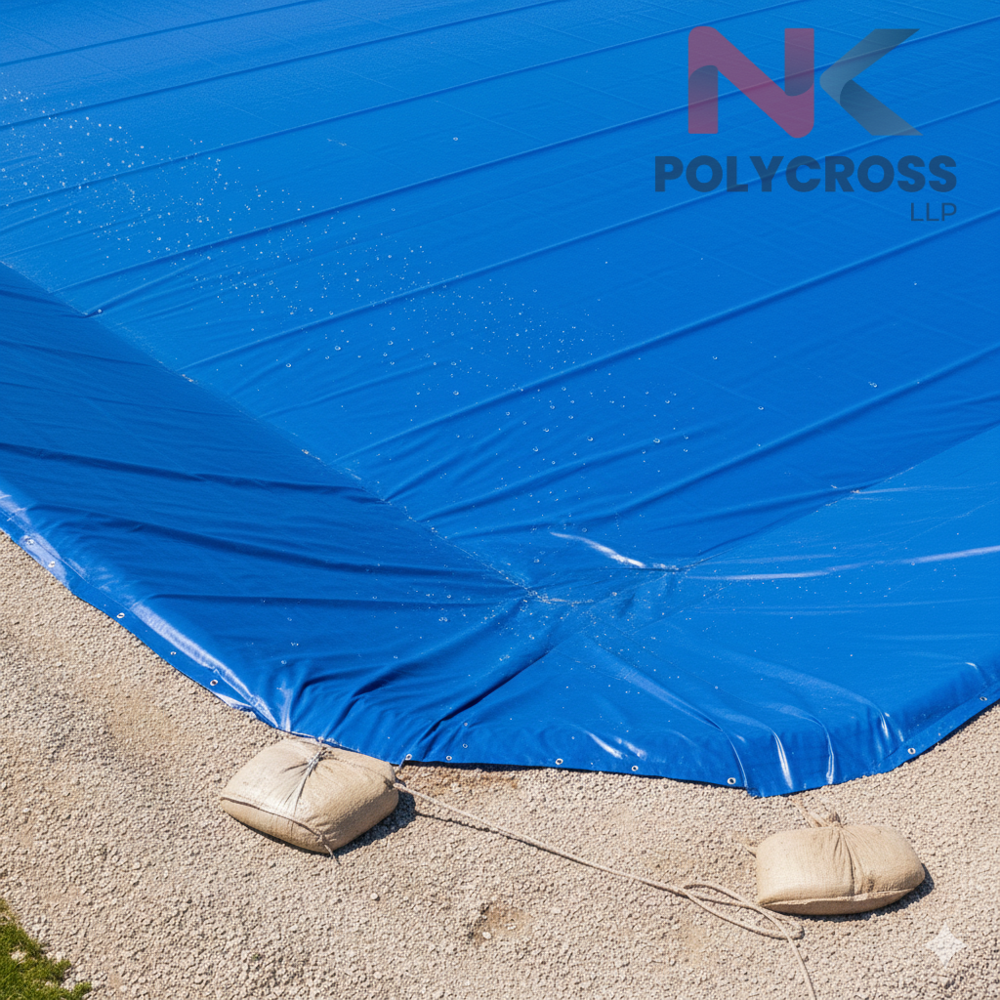 Dairy Farm Waste Liner - Color: Blue