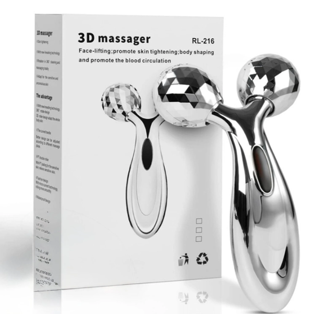 3D Face Massager Roller