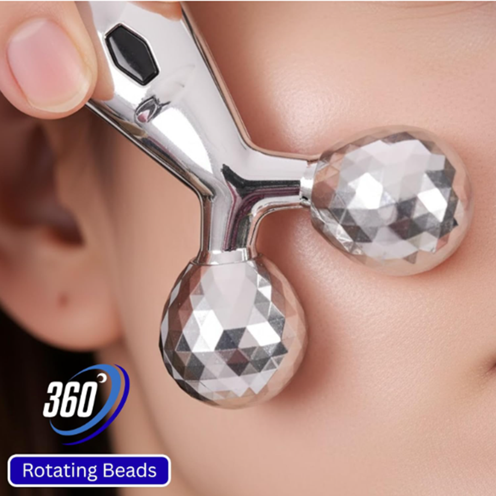 3D Face Massager Roller