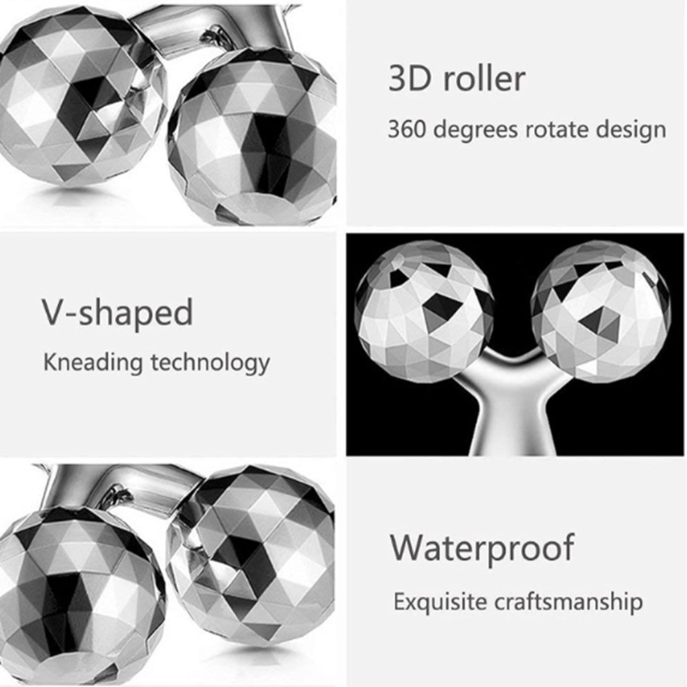 3d Face Massager Roller