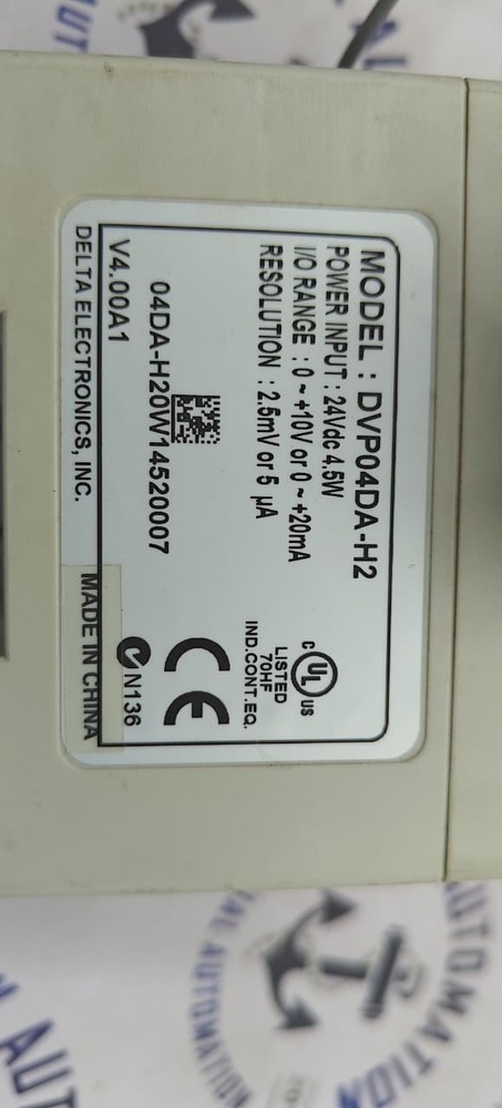 Delta Dvp04da-h2