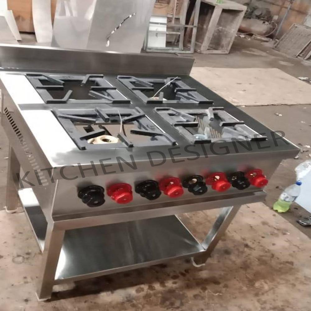 Four Burner Range - Application: Commercial