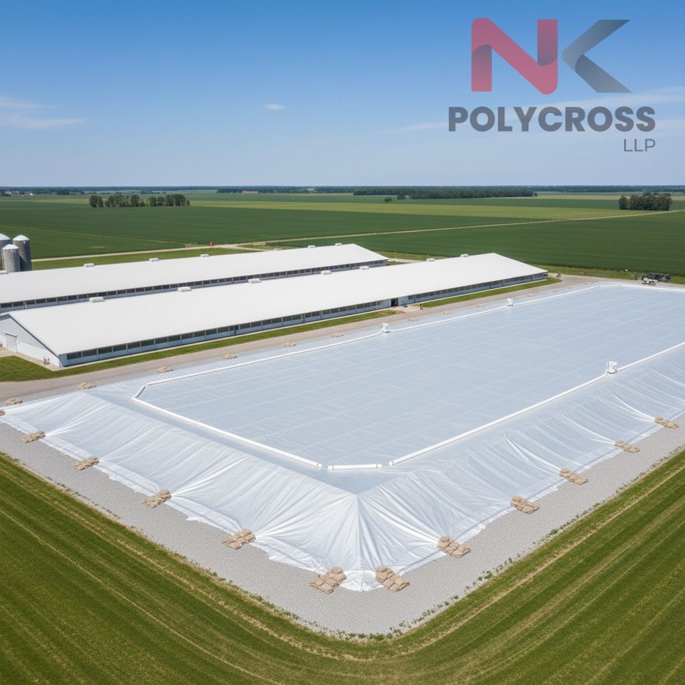 Cattle Waste Lagoon Cover