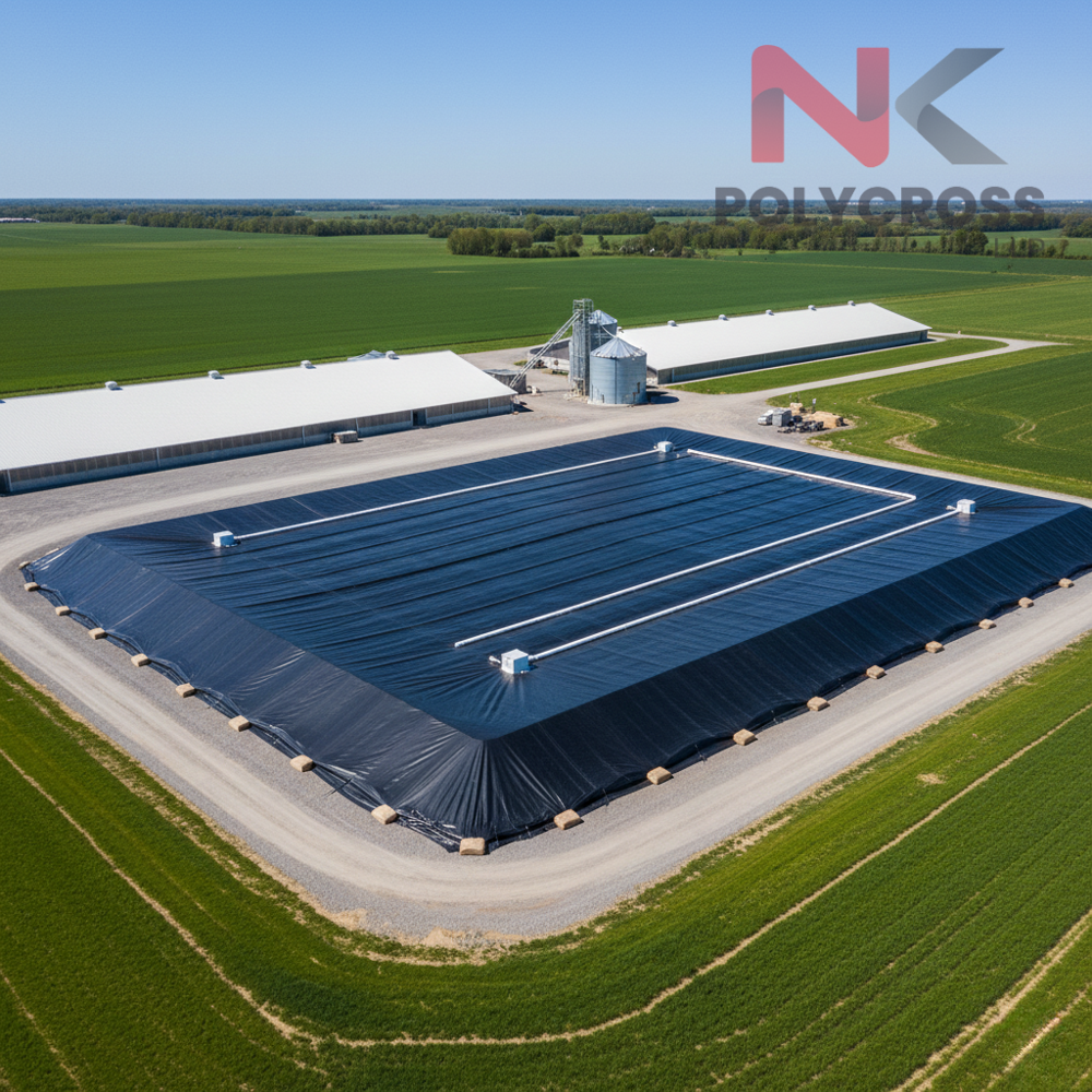 Cattle Waste Lagoon Cover