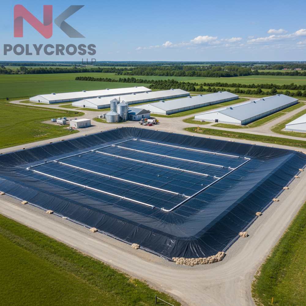 Cattle Waste Lagoon Cover