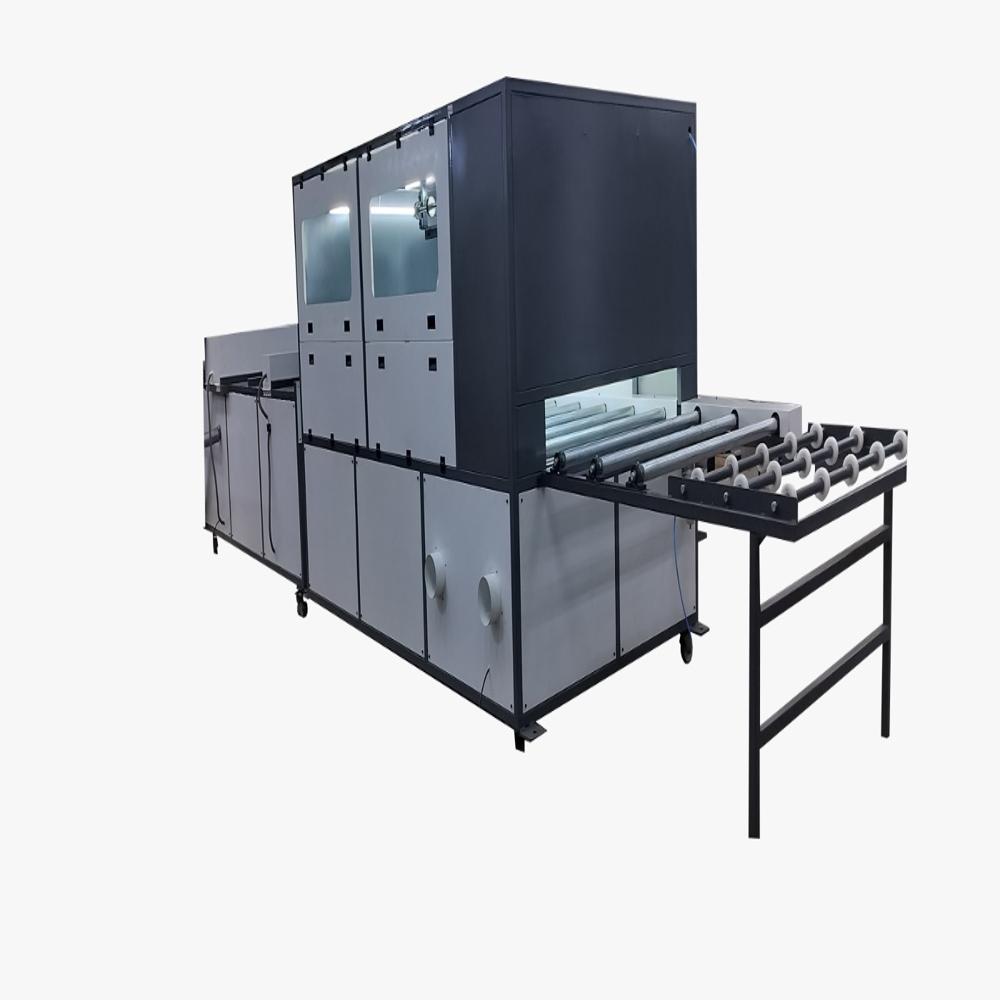 Uv High Gloss Spray Coating  Machine - Automatic Grade: Automatic