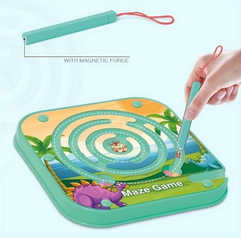 Magnetic Maze - Power: Non Battery Operated
