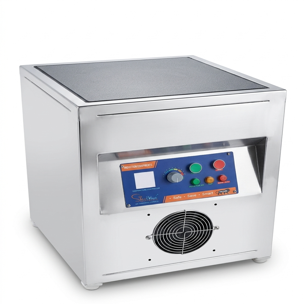 Ss Three Induction Cooktop - Application: Household And Commercial Kitchen Use