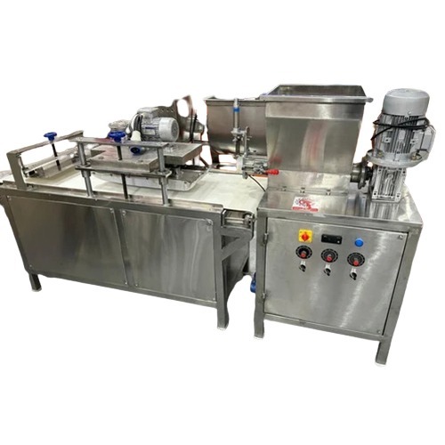 Automatic Gulab Jamun Rasgulla Making Machine - Capacity: 200 Kg/Day Kiloliter/Day