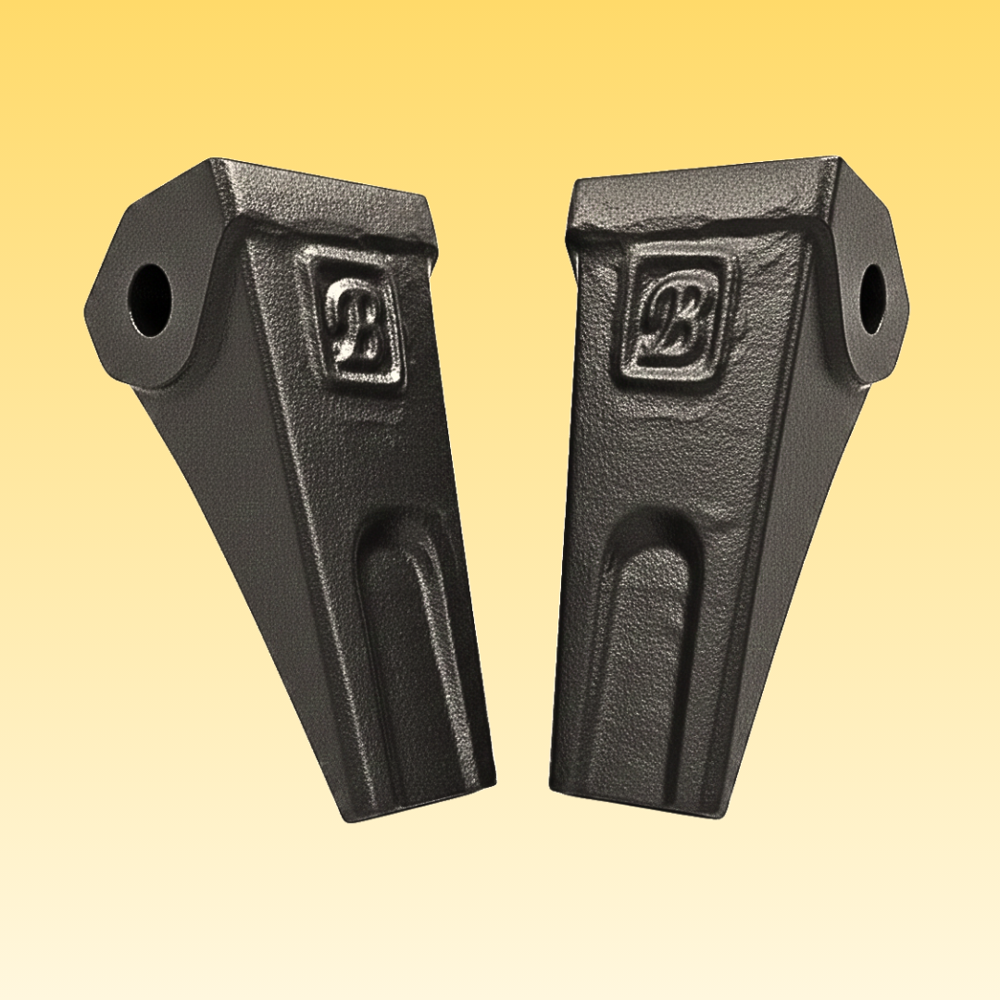 KOBELCO 140 Rock Tooth Points