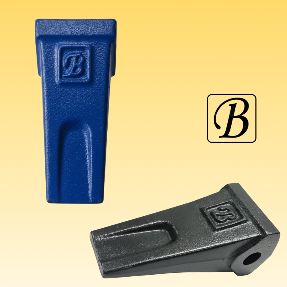 KOBELCO 140 Rock Tooth Points