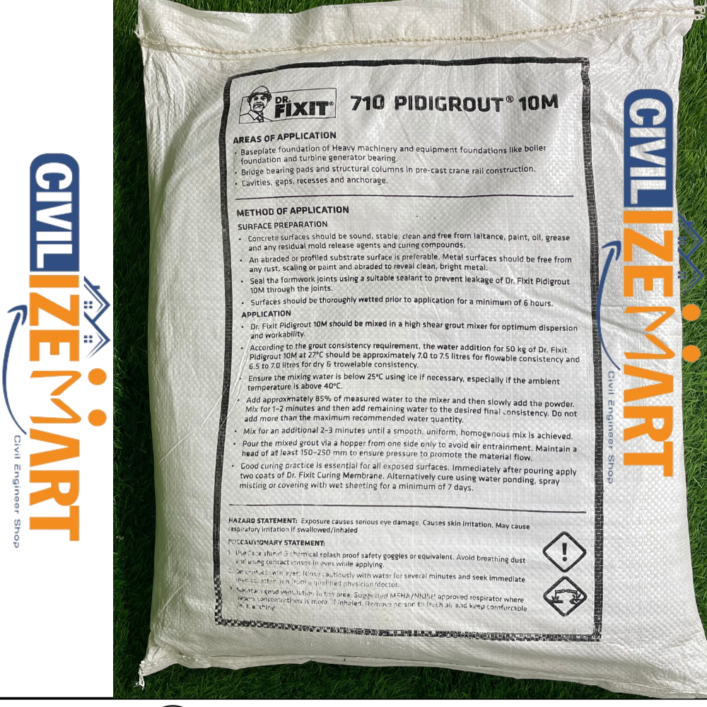 Waterproofing Chemical DR.FIXIT PIDIGROUT 10M-50KG