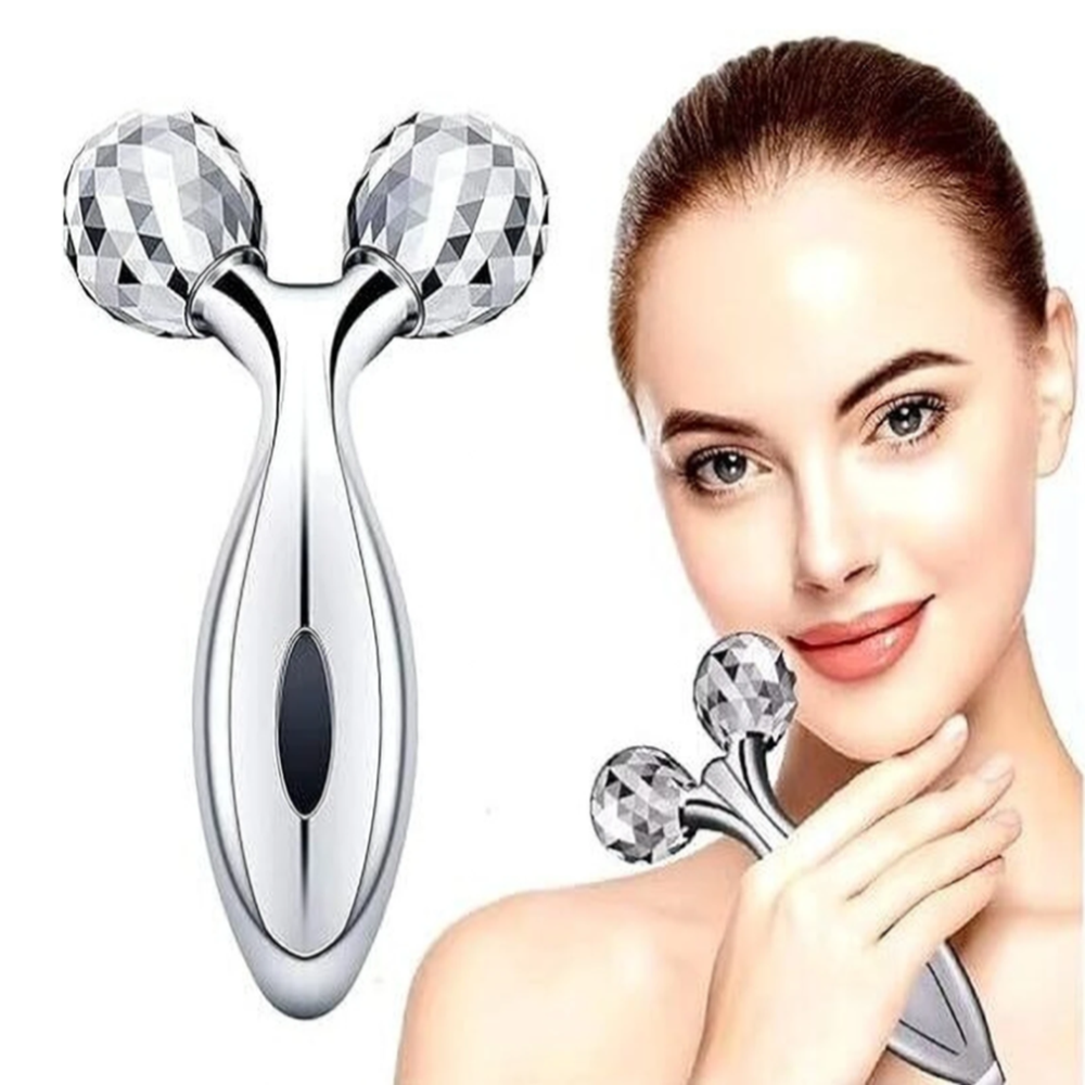 3d Face Massager Roller By Rsb Impex
