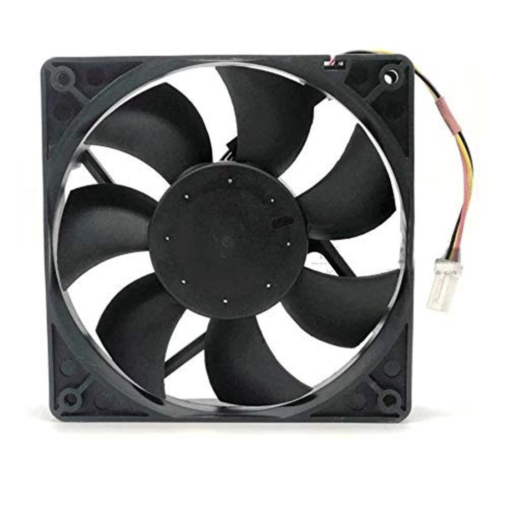 AVC DATA1225B4F 24V DC 0.47A 12025mm 3wire inverter Ball Bearing Industrial Axial Cooling Fan