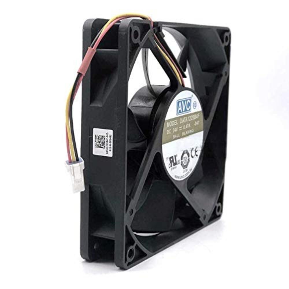 AVC DATA1225B4F 24V DC 0.47A 12025mm 3wire inverter Ball Bearing Industrial Axial Cooling Fan
