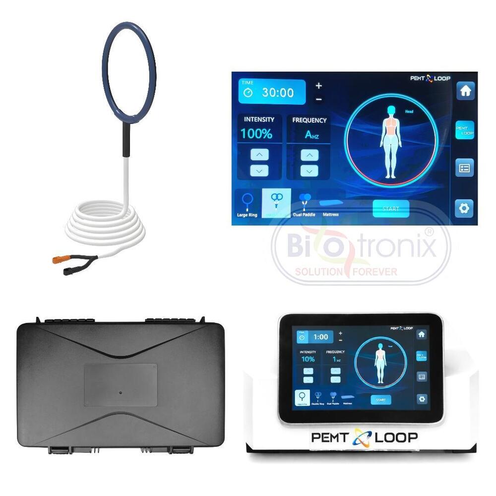 Advanced Electrical Transcranial And Vagus Therapy Equipment