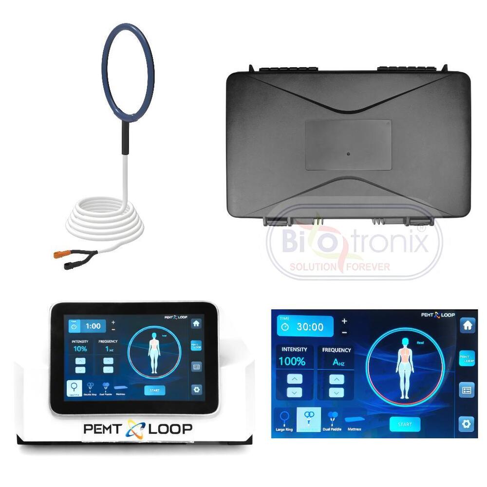 Advanced Electrical Transcranial And Vagus Therapy Equipment