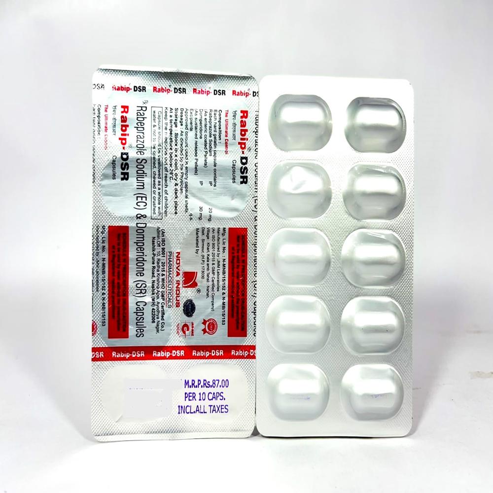 Rabip-DSR Capsules
