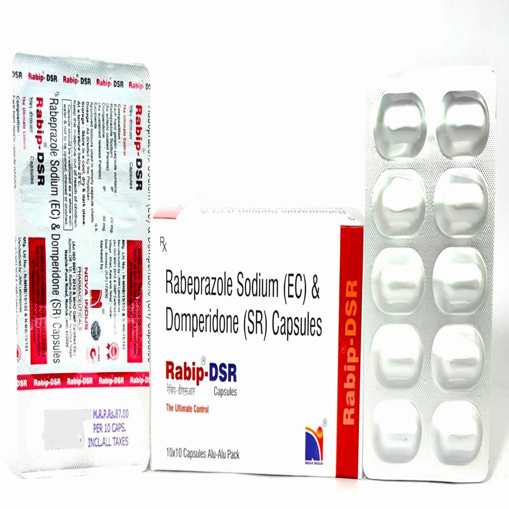 Rabip-DSR Capsules