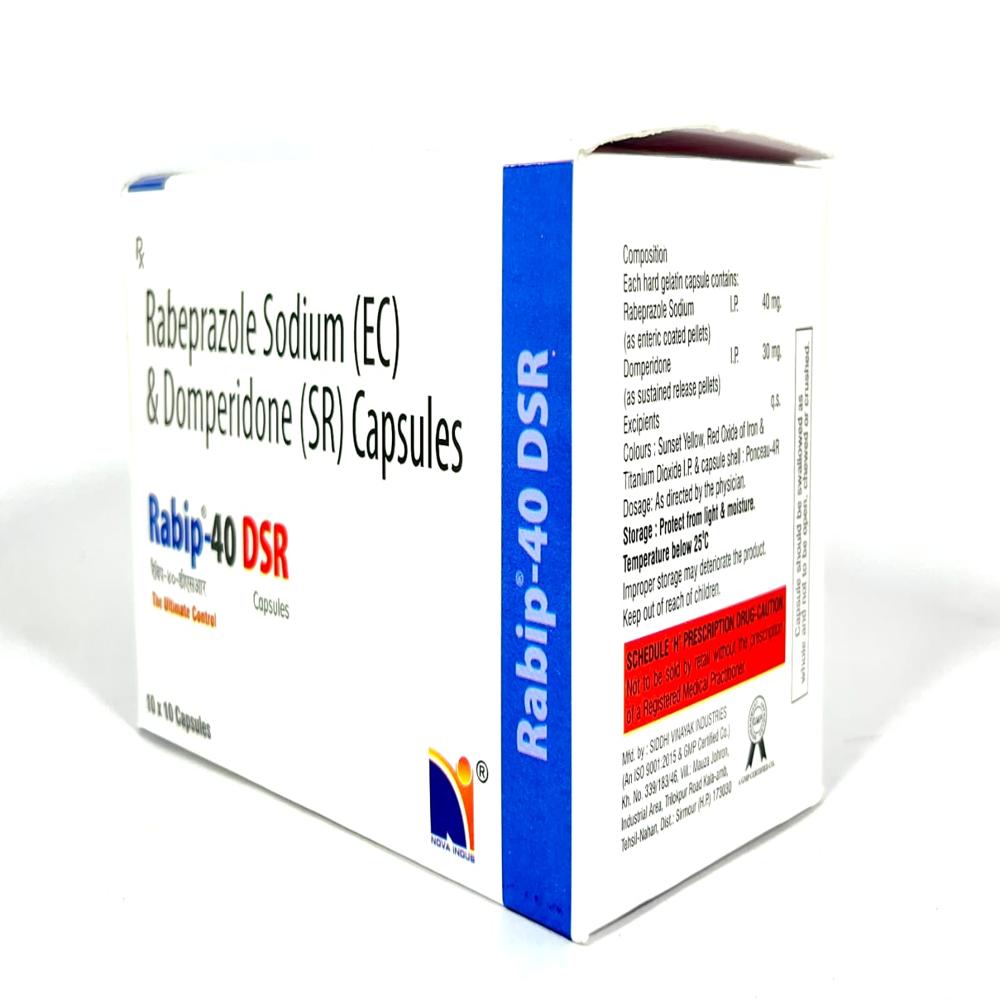 Rabip-40 DSR Capsules