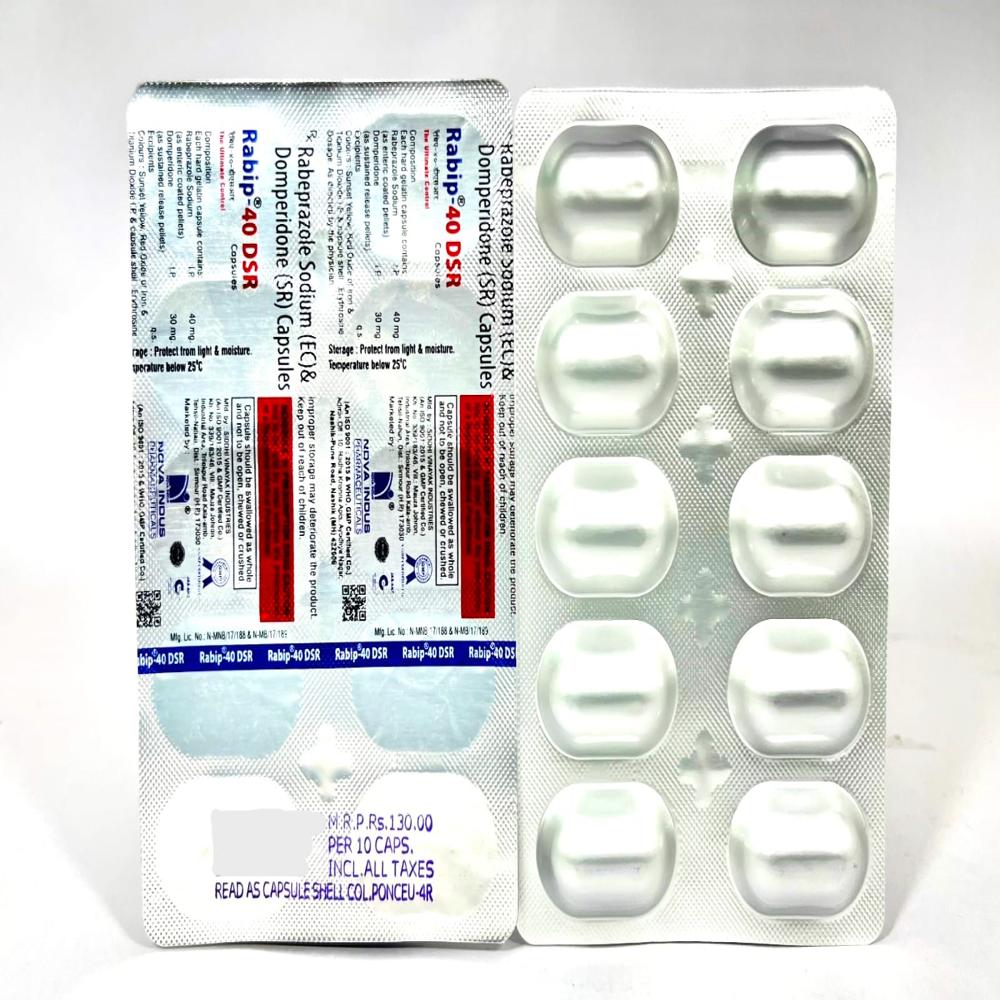 Rabip-40 DSR Capsules