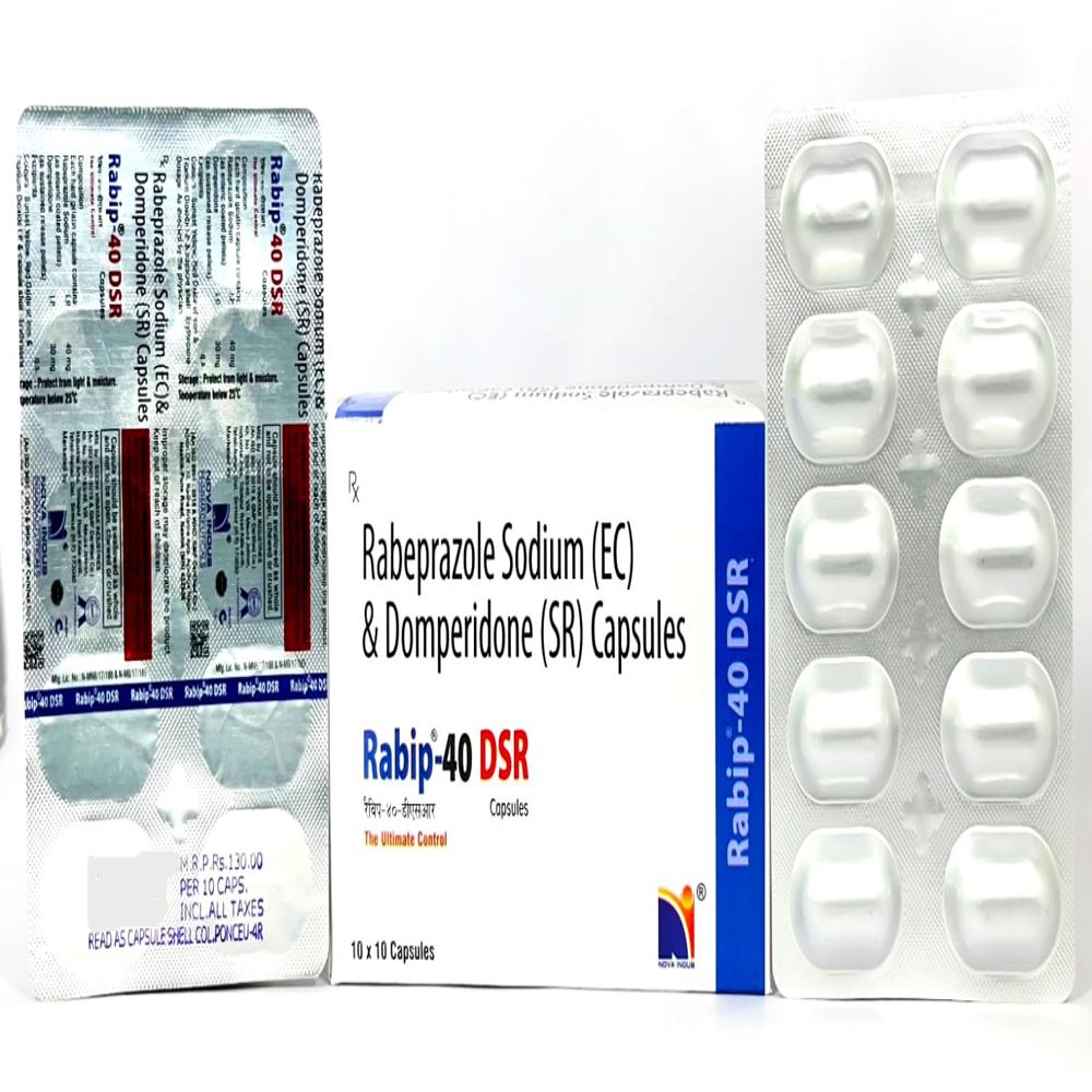 Rabip-40 DSR Capsules